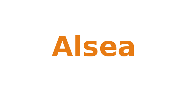 Logotipo de Alsea
