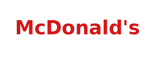 Logotipo de McDonald’s