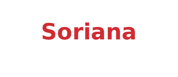 Logotipo de Soriana