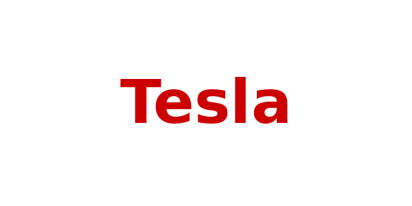 Logotipo de Tesla