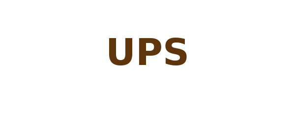 Logotipo de UPS