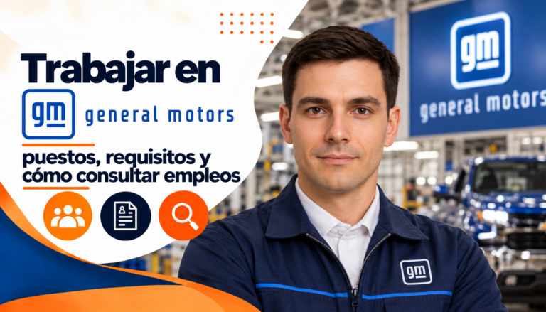 Cómo encontrar empleo en General Motors México: planta y manufactura