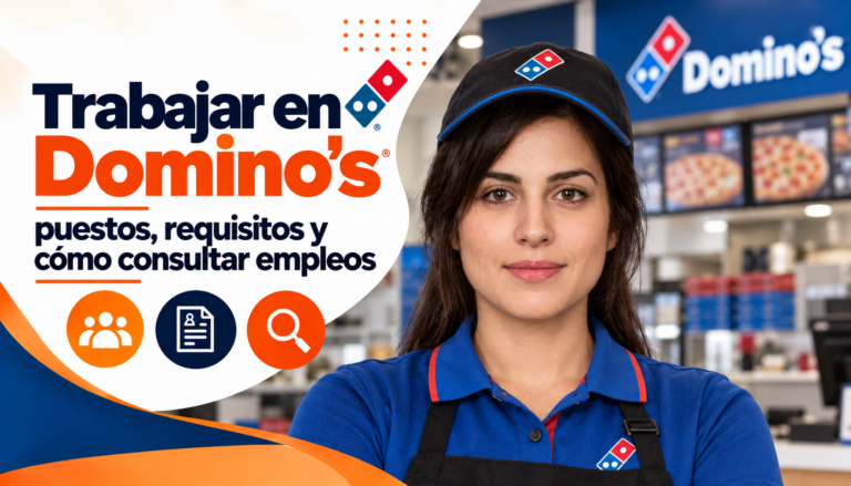 Cómo buscar trabajo en Domino’s en Estados Unidos: tienda y reparto