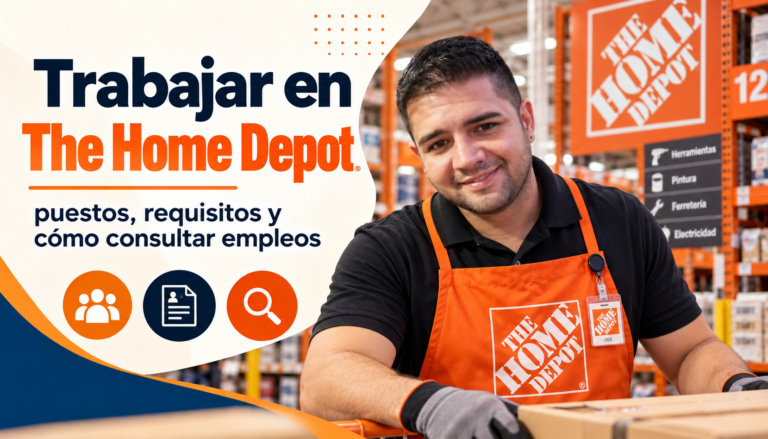 Trabajar en The Home Depot: puestos, requisitos y cómo consultar empleos